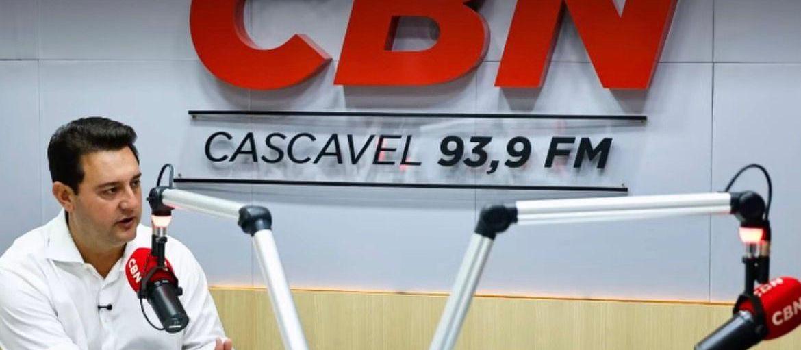 Ratinho Jr cumpre agenda em Cascavel com foco em investimentos no Oeste do Paraná