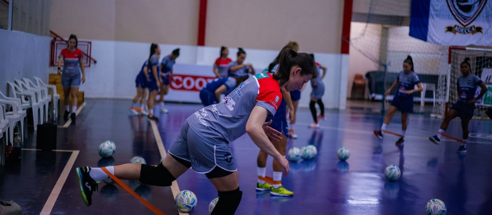 Stein Cascavel recebe o Barateiro pela Liga Feminina de Futsal