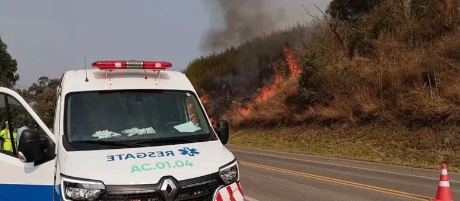 EPR Iguaçu atende mais de 310 focos de incêndio em um ano