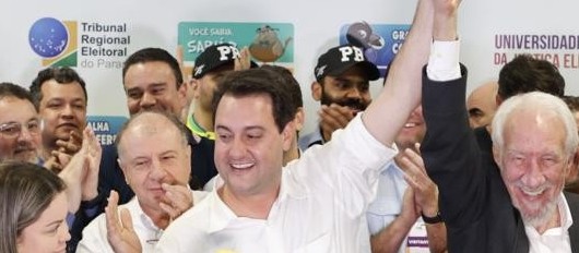 Ratinho é reeleito governador do Paraná