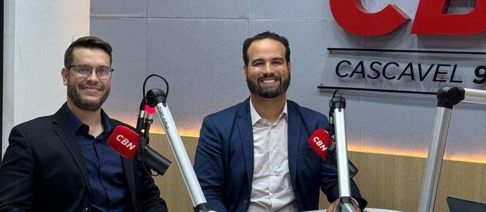 Lucas Velasco e Tadeu Kangussu explicam sobre riscos psicossociais no trabalho
