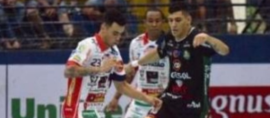 Cascavel Futsal perde para o Marreco em Francisco Beltrão
