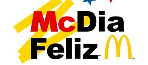 Dia 24 de agosto é dia de McDia Feliz