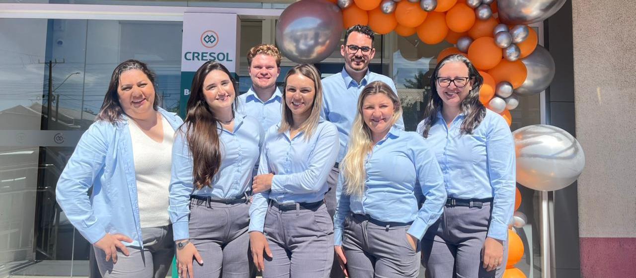 Cresol reinaugura agência em Lindoeste