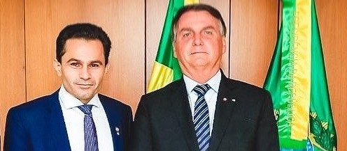 "Tive o privilégio de ser recebido pelo presidente Bolsonaro. Fomos levar a ele algumas pautas"