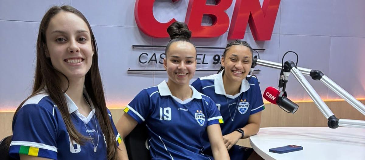 Stein Cascavel terá quatro representantes na Seleção Brasileira Feminina Sub-20