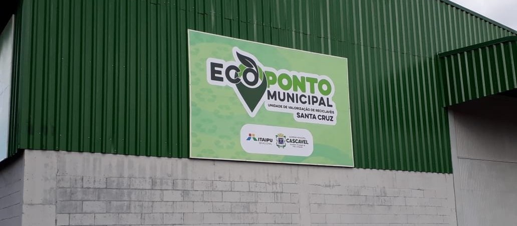 Prefeitura inaugura Ecoponto em Cascavel 
