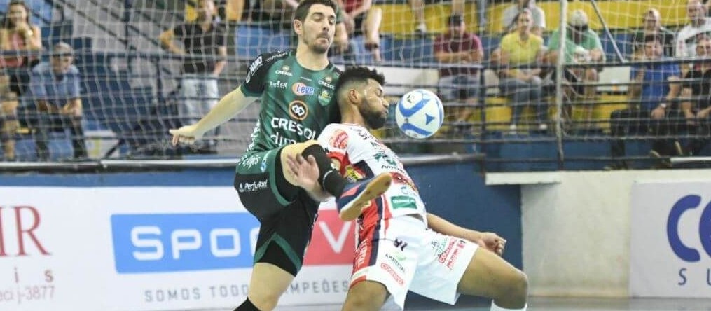 Cascavel Futsal enfrenta o Marreco nesta segunda-feira em Beltrão