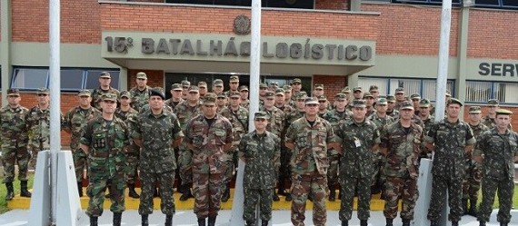15ª  Brigada de Infantaria Mecanizada promove encontro com a imprensa