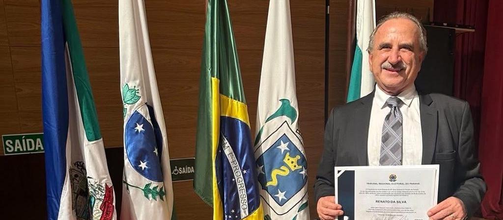 Em diplomação, Renato Silva reforça compromisso de fazer uma boa gestão