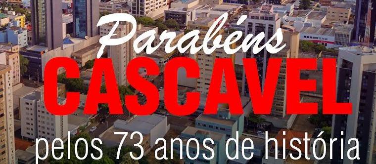 Cascavel, 73 anos: raízes fortes, olhar para o futuro