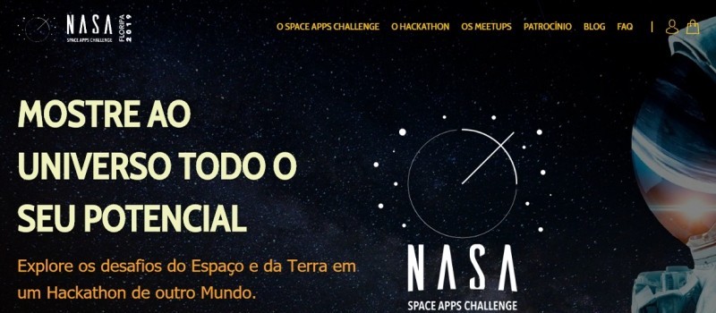43 cidades brasileiras participaram do desafio da Nasa 