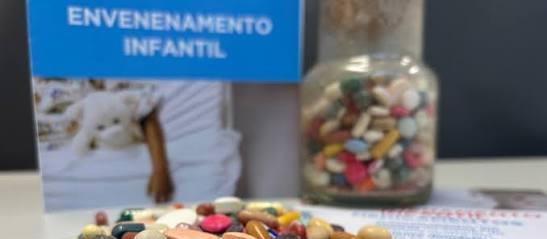 Paraná registra 1.951 notificações de intoxicação em crianças em nove meses