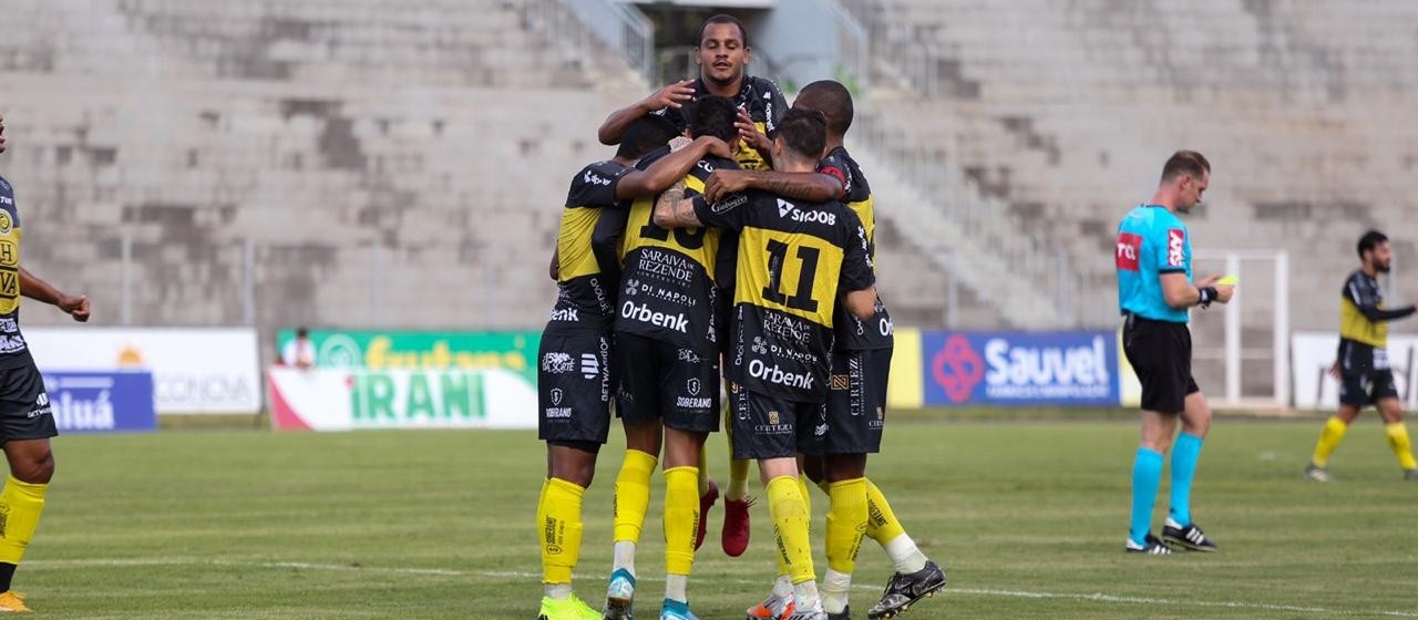 FC Cascavel vence o Bangu e volta a ocupar a quarta posição no grupo A7