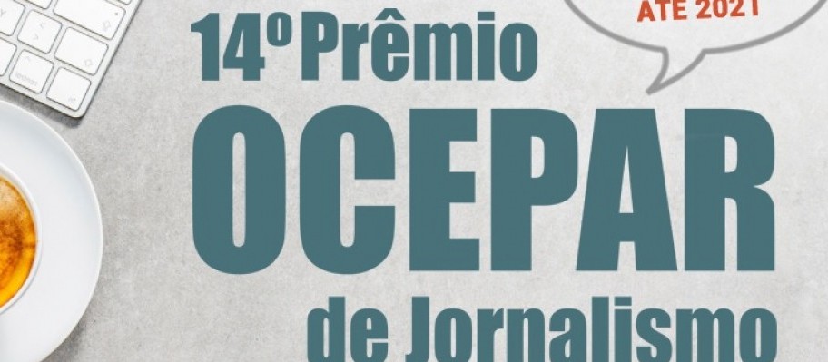 Três jornalistas de Cascavel se destacam no Prêmio Ocepar de Jornalismo