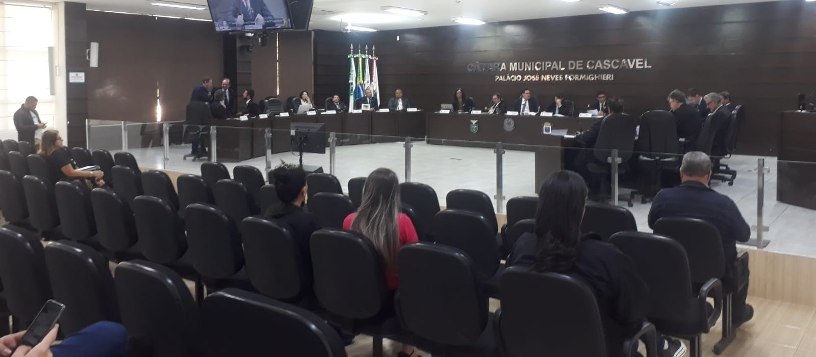 Vereadores autorizam concessão de transporte público 