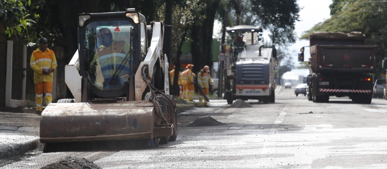 Prefeitura investe mais de R$ 70 milhões em manutenção da malha viária de Cascavel