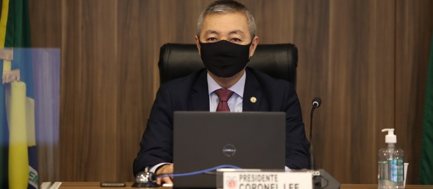 Deputado Coronel Lee reassume presidência da Comissão de Segurança