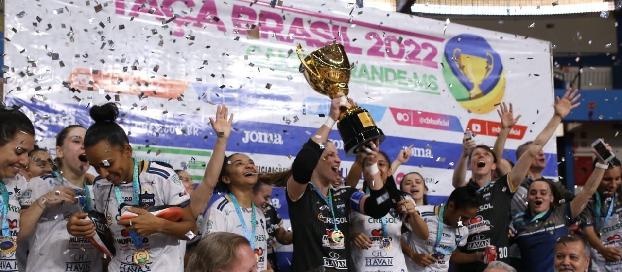 Stein é o primeiro time paranaense a ser campeão da Taça Brasil 