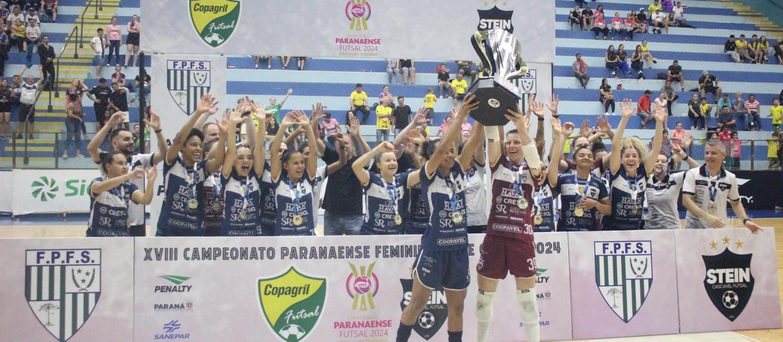 Stein Cascavel vence Marechal na prorrogação e conquista o tetra