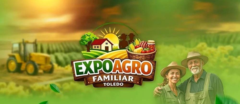 Toledo: ExpoAgro Familiar 2026 começa nesta sexta (24) com foco no pequeno produtor