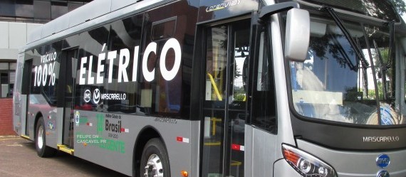 Audiência Pública discutirá compra de ônibus elétrico para Cascavel 