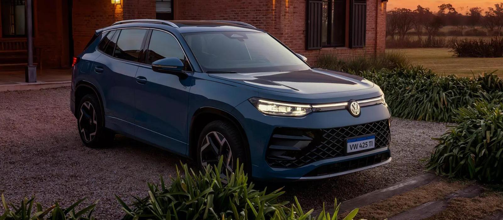 Novo Tiguan chega à Volkswagen Barigüi com condições especiais de lançamento