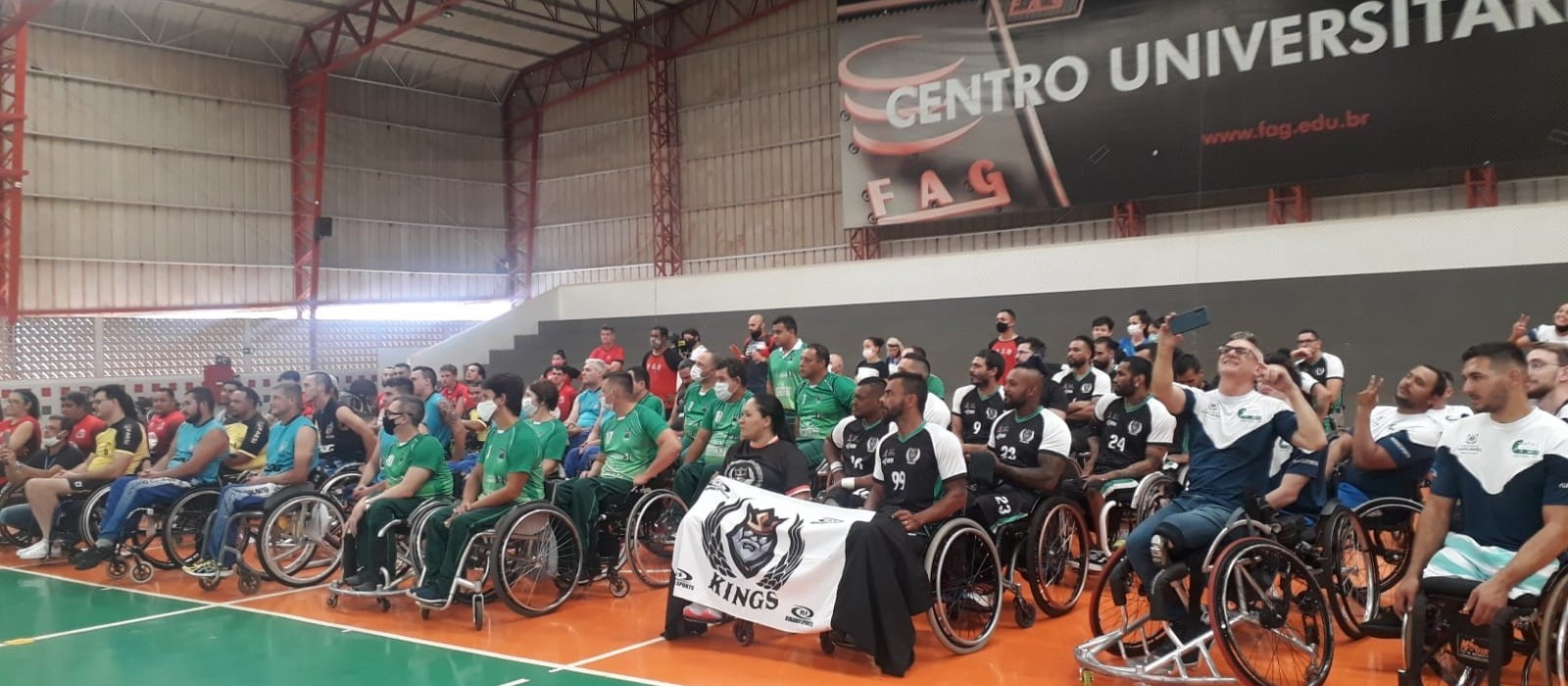 Cascavel sedia 12° Campeonato Brasileiro de Handebol em Cadeira de Rodas
