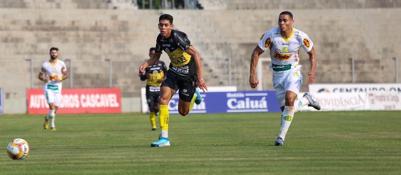FC Cascavel segue sem vencer no Brasileiro