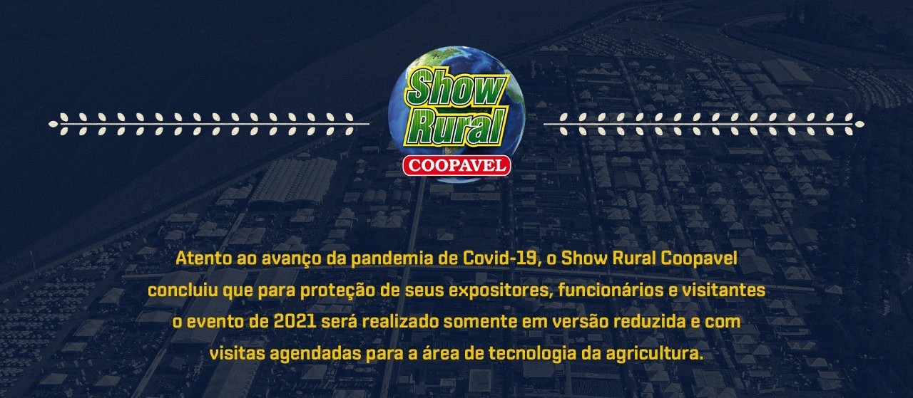 Show Rural: visitas agendadas e apresentações virtuais