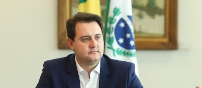 Mais de 70% dos paranaenses aprovam gestão de Ratinho Júnior, diz Paraná Pesquisas