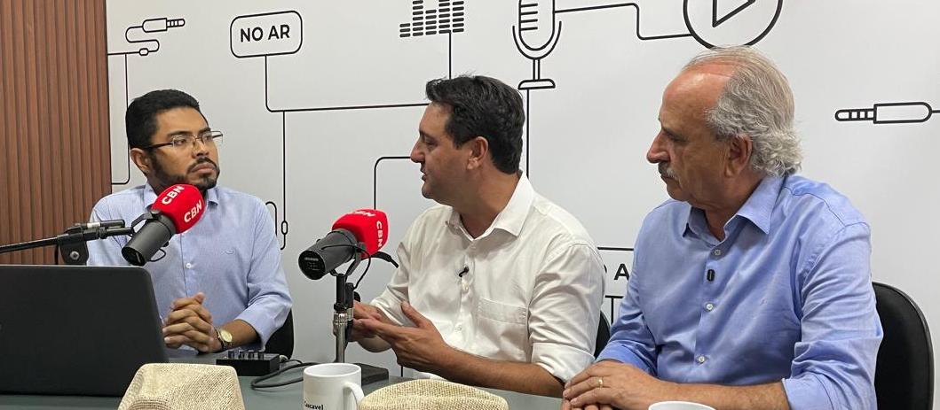 Ratinho Júnior destaca força do agro e comenta pré-candidatura no Show Rural