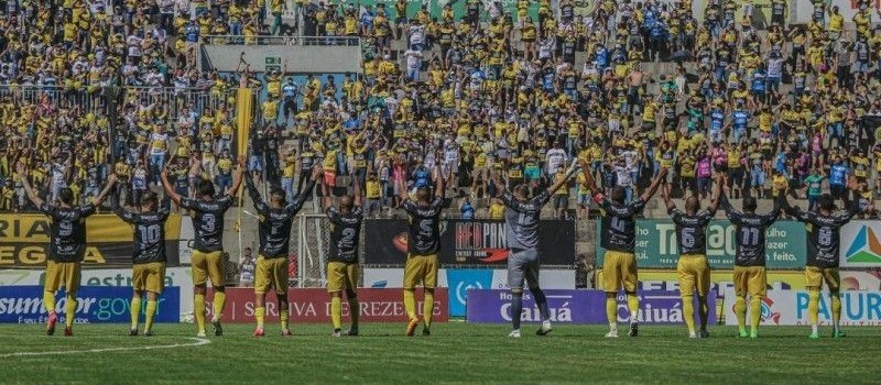 Jogadores do FC Cascavel se apresentam no dia 6 de dezembro com foco na temporada 2022