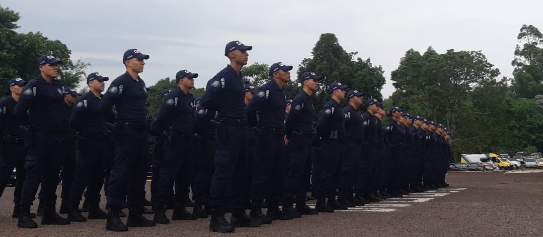 65 novos guardas municipais se formam em Cascavel