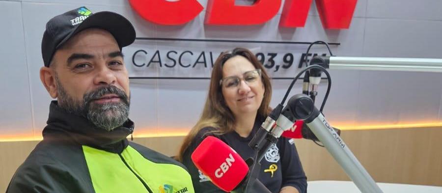 Conscientização no trânsito marca a última semana do Maio Amarelo em Cascavel