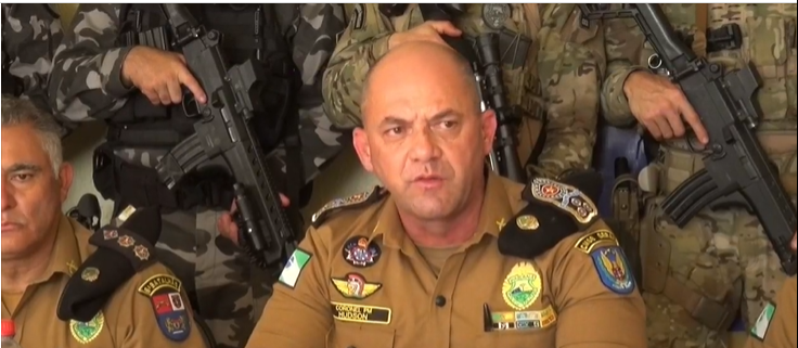 Policia Militar dá detalhes sobre ação  em Três Barras do Paraná 