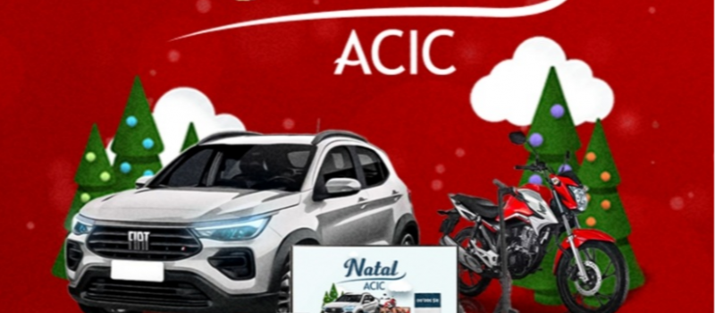 ACIC fará sorteio da Campanha de Natal nesta quarta-feira (28)