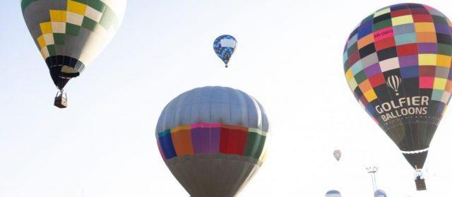Balonismo conquista espaço como opção de turismo e aventura