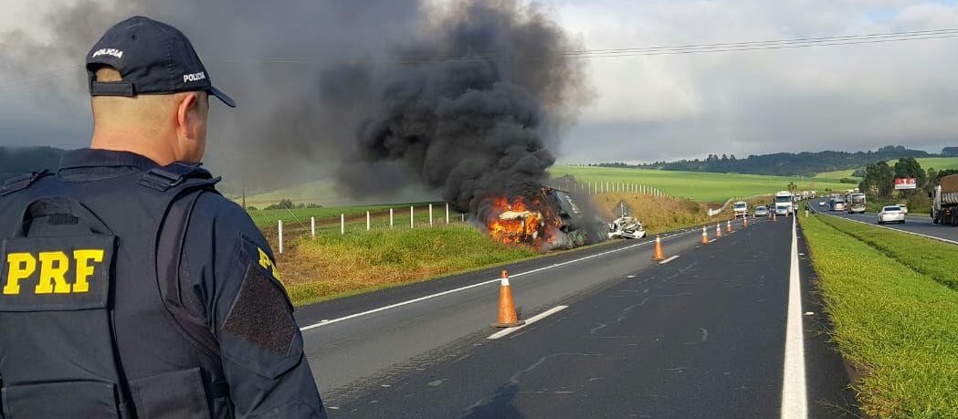 500 pessoas morreram em acidentes nas rodovias do Paraná