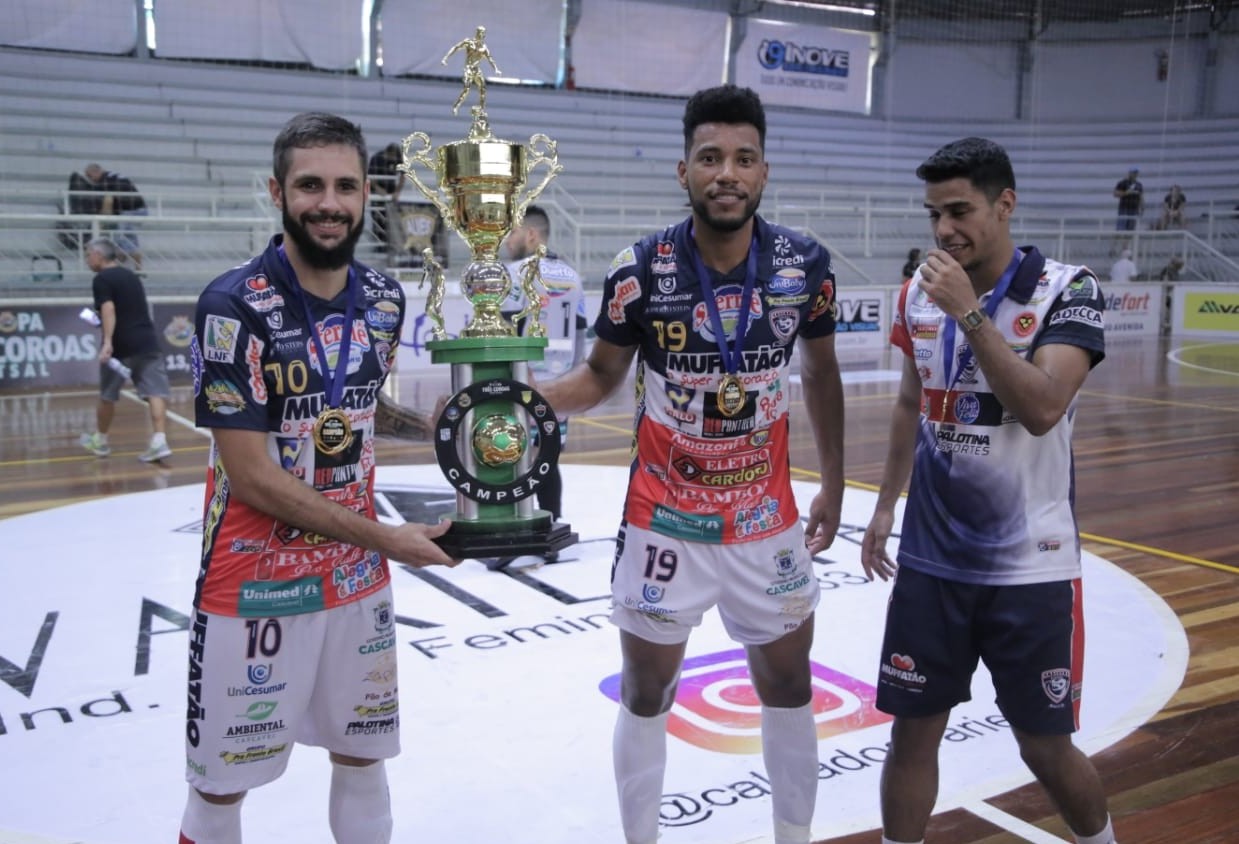Cascavel Futsal é campeão da Copa Três Coroas
