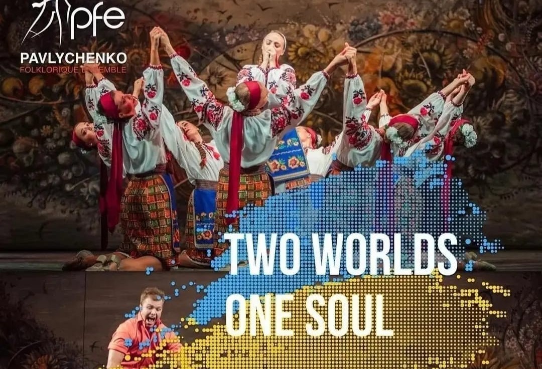 Grupo Folclórico ucraniano apresenta espetáculo  Two Worlds One Soul  