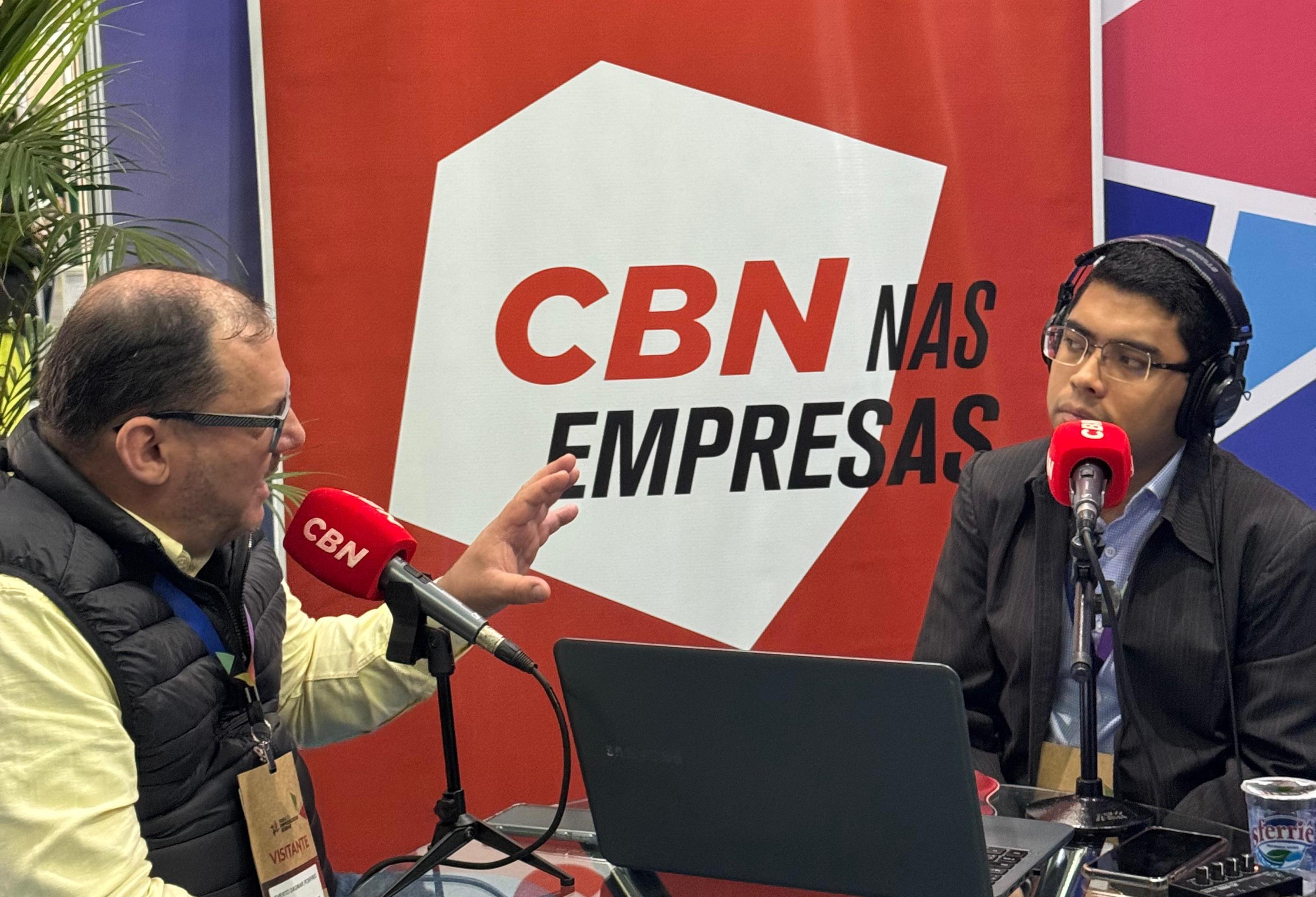 CBN nas empresas: Everton Porfírio, Presidente da Agência de Inteligência e Fomento