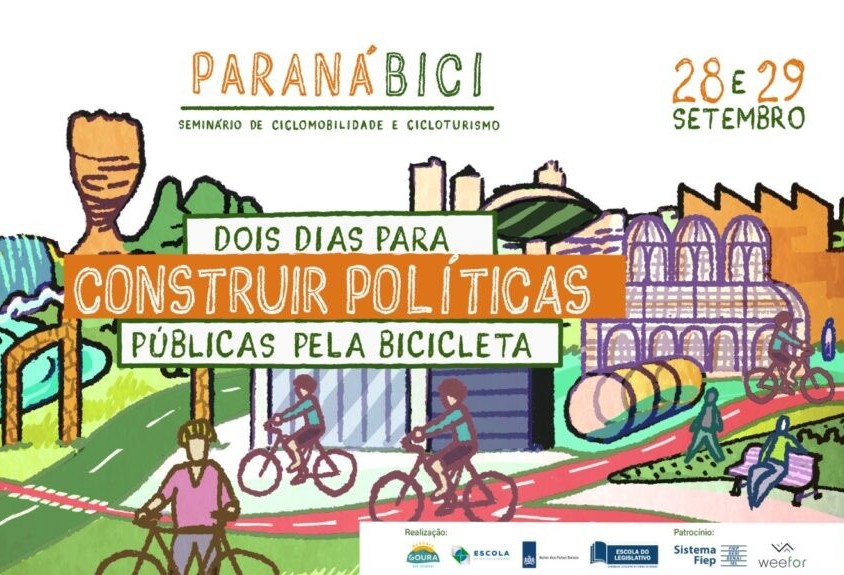  ParanáBici será realizado presencialmente no Plenário da Assembleia Legislativa do Paraná 
