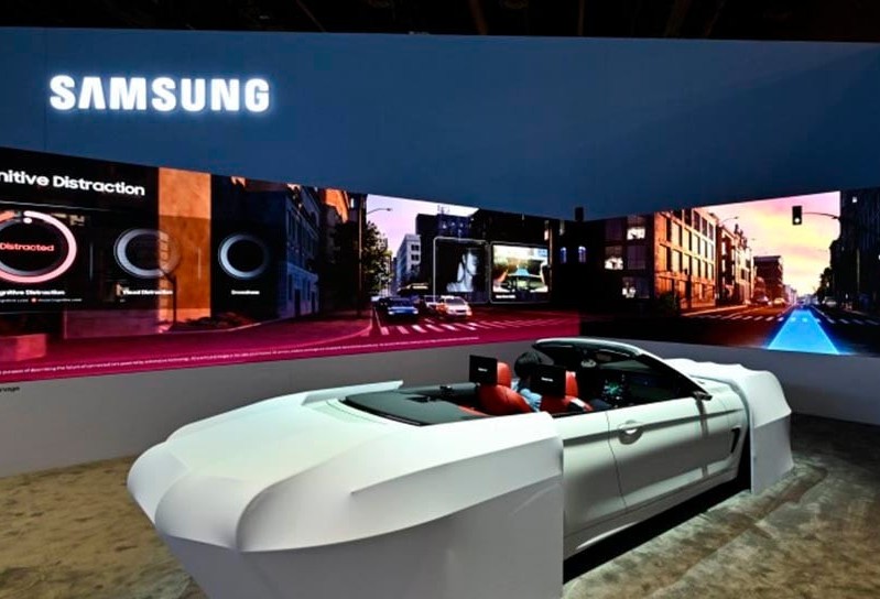 Ready Care: Samsung anuncia tecnologia que melhora segurança dos motoristas