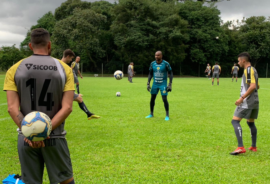Elenco do FC Cascavel se reapresenta sexta-feira para retomada dos treinos