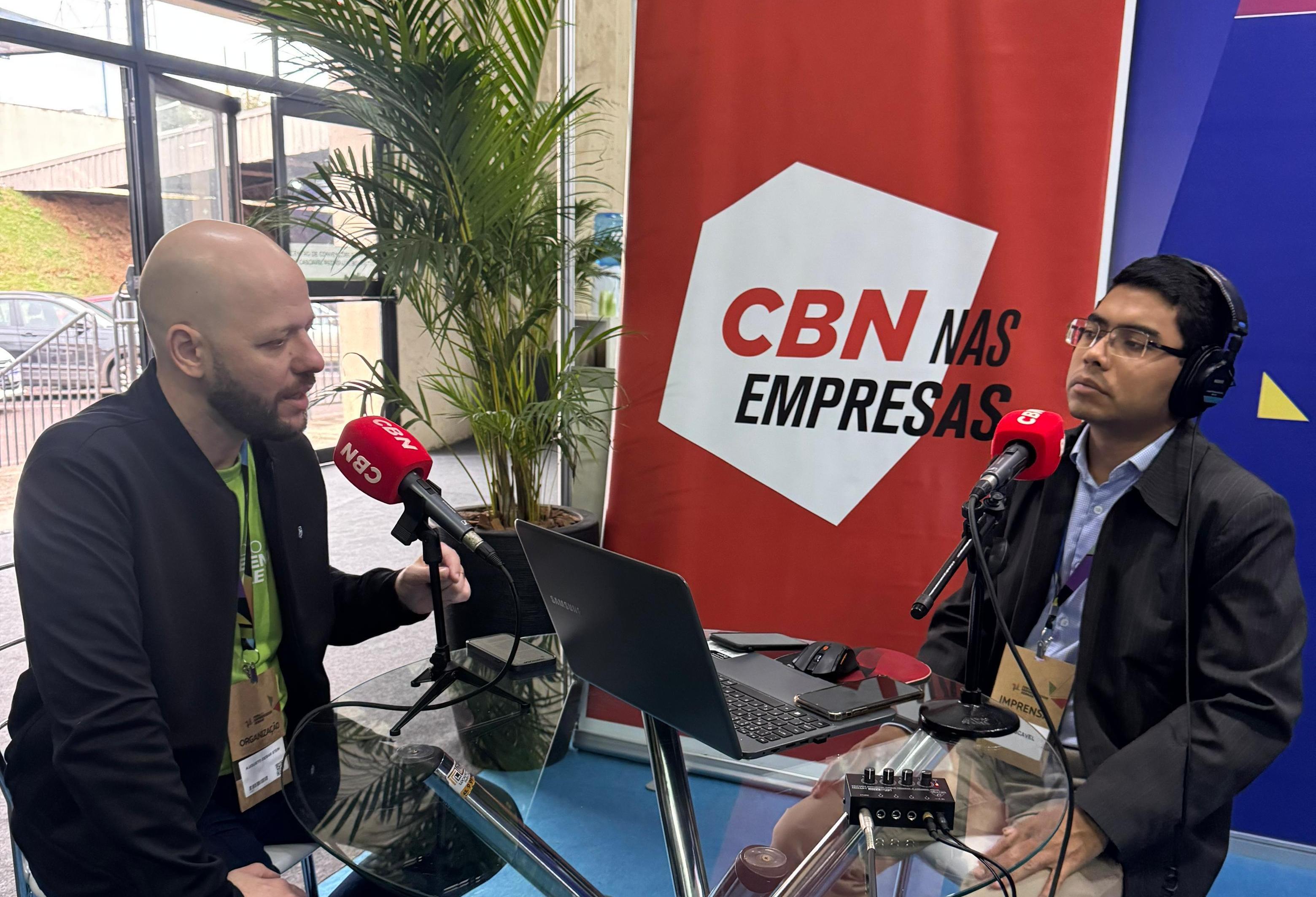 CBN nas empresas: Augusto Stein, Gerente Regional Oeste Sebrae/PR