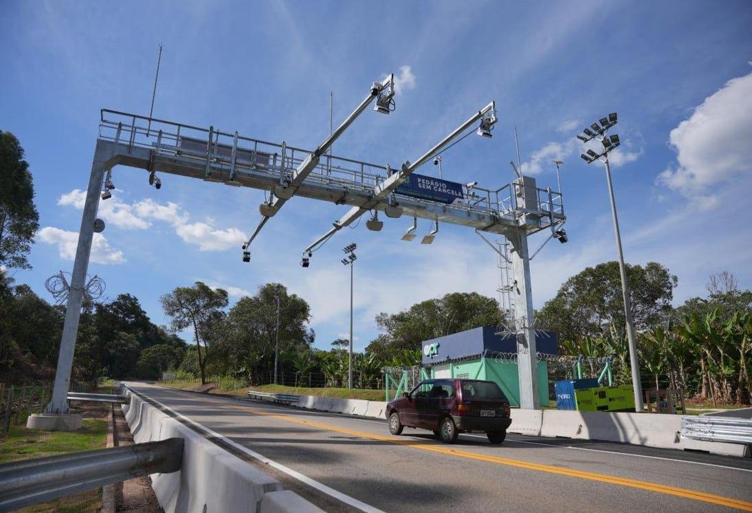 EPR Iguaçu orienta motoristas sobre Free Flow e alerta para golpes