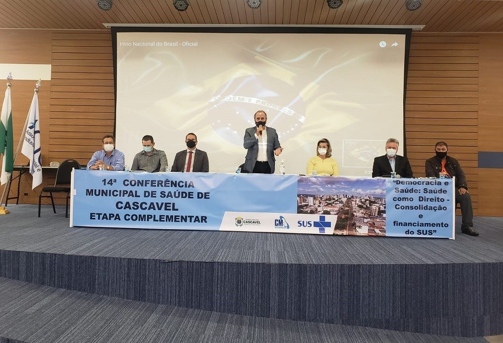 Conferência debate as política públicas de saúde para Cascavel