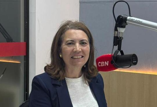 Margarida Carneiro, secretária de desenvolvimento, apresenta balanço de pesquisa feita no Show Rural 2025