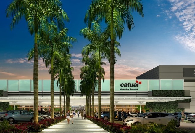 Inauguração do Shopping Catuaí Cascavel é adiada para 12 de novembro